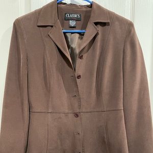 Classics Silk Blazer